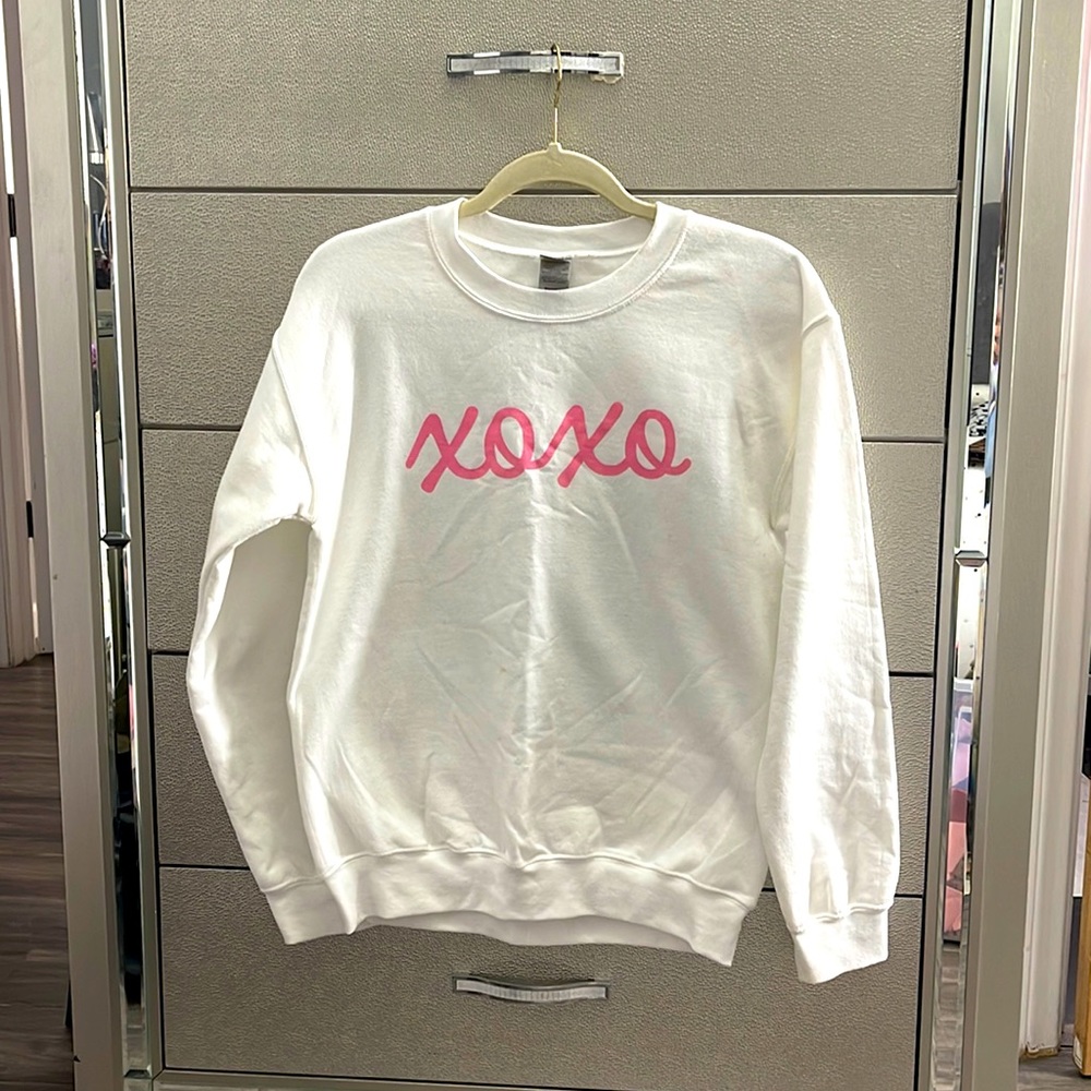 XOXO sweater